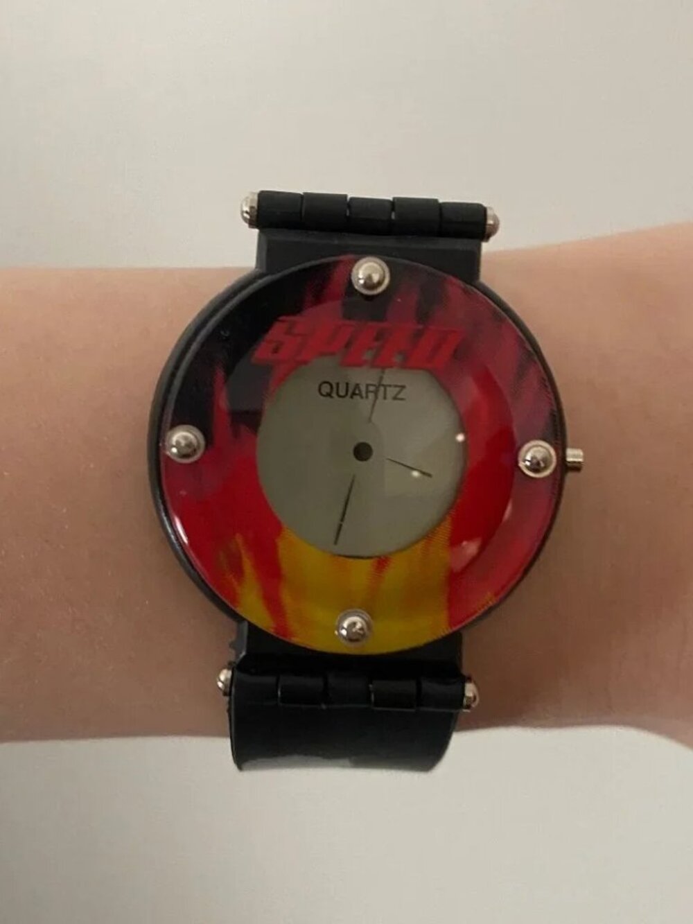 SPEED MOVIE PROMO WATCH KEANU REEVES RARE QUARTZ VINTAGE 1994